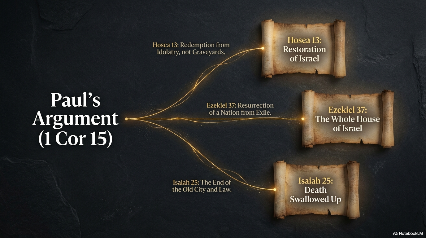 Paul's Argument Flowchart